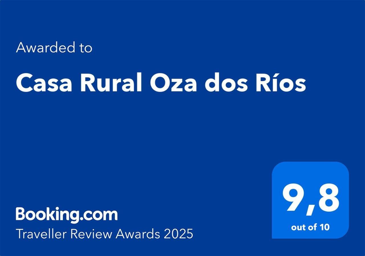 Casa Rural Oza de los Ríos Esterno foto