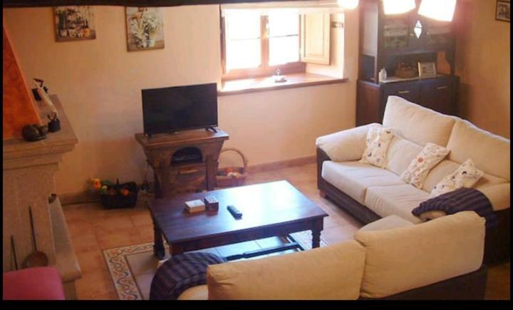 Casa Rural Oza de los Ríos Esterno foto