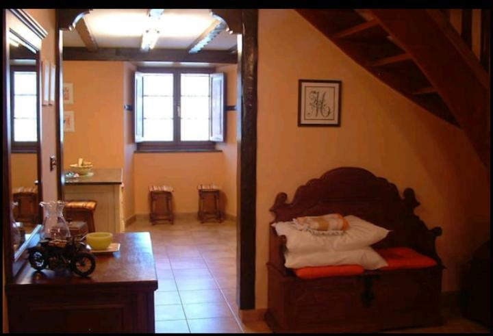 Casa Rural Oza de los Ríos Esterno foto