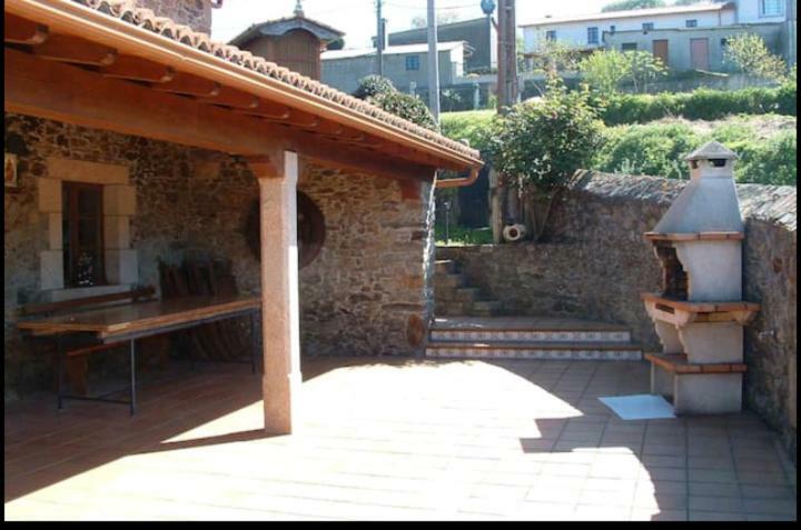 Casa Rural Oza de los Ríos Esterno foto