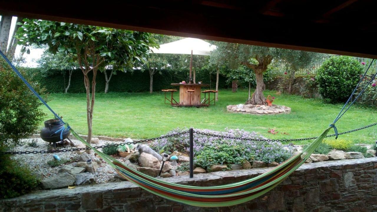 Casa Rural Oza de los Ríos Esterno foto